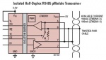 RS485 ed alimentatore 5V isolati con LTM2881